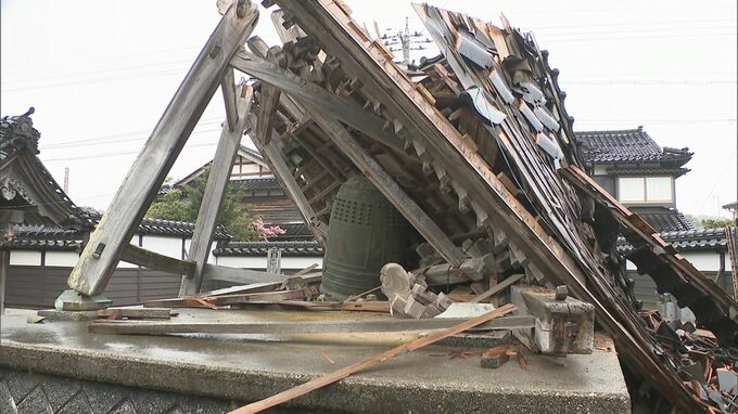 震度6強から一夜 各地で“漏水”も…今後は土砂災害に警戒 1人死亡27人けがの珠洲市　|　石川県のニュース｜MRO北陸放送