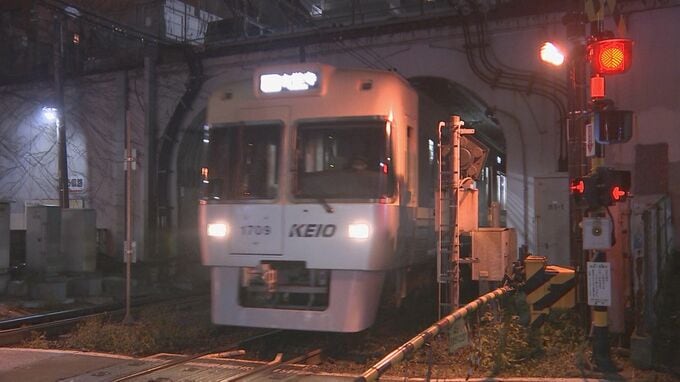 井の頭線が運転再開　トンネル内で剥がれた壁と列車が接触|TBS NEWS DIG