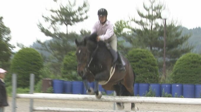 3度目のオリンピック出場へ…佐藤英賢選手38歳が障害馬術のパリ五輪日本代表に内定、2008年北京、前回の東京に続いて　|　SBC NEWS | 長野のニュース | SBC信越放送