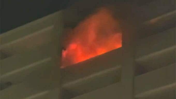 【続報】岡山市北区蕃山町のマンションの一室で火災　男性が死亡【岡山】|TBS NEWS DIG