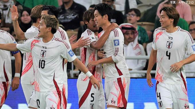 森保ジャパン、サウジアラビアを2－0で撃破！過去3戦全敗の敵地で鎌田大地が先制弾＆小川航基ダメ押しゴール【W杯アジア最終予選】|TBS NEWS DIG