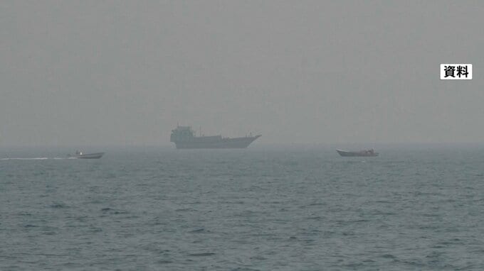 イラン革命防衛隊 ホルムズ海峡封鎖主張「追って通知するまで」 “承認されていない航路を航行しようとした船舶に警告射撃”