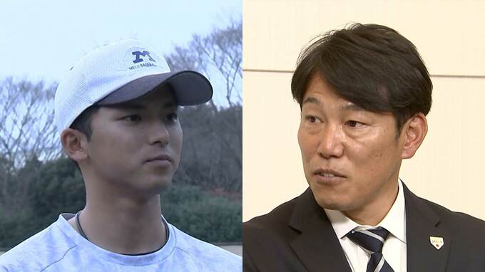 侍ジャパン井端監督「源田選手に匹敵するぐらいの守備力を持ってる」明大・宗山塁の選出理由を聞く【単独インタビュー】|TBS NEWS DIG