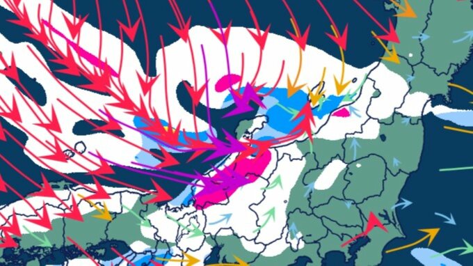【大雪情報】新潟県と石川県七尾市に「顕著な大雪に関する気象情報」　北日本～西日本で9日にかけて大雪に警戒を　北陸・東海で80cm　東北・関東甲信・近畿・中国で70cmなど24時間降雪量の予想も【大雪・寒気のシミュレーション】　|　青森のニュース│ATV NEWS│青森テレビ