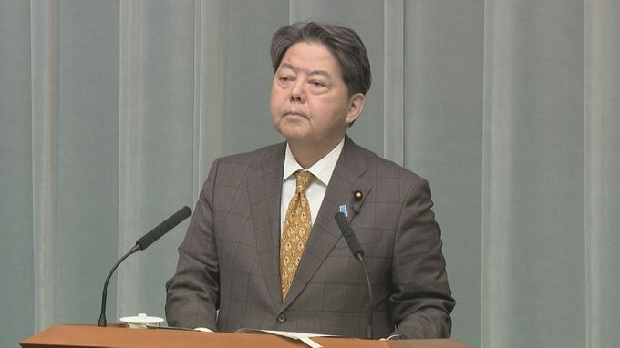 「嵐」の解散に林官房長官「国民的なアイドルグループとして長きにわたって活動され、多くのヒット曲を生み出した大きな存在であった」