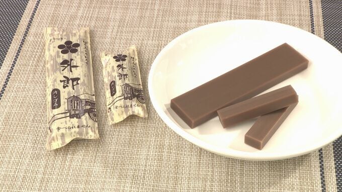 山口県の代表的菓子　ういろうそっくりの文具が話題　防府市うめてらすで販売中|TBS NEWS DIG