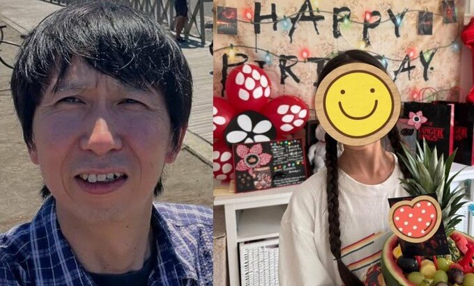【 アンガールズ 】山根良顕　長女の11歳誕生日を報告　相方・田中卓志の第1子誕生も祝福「めでたい」|TBS NEWS DIG