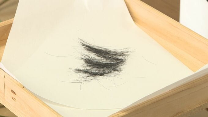 由来は鎌倉時代　店に立派な床の間が…　理容業発祥の地で「毛髪供養祭」　|TBS NEWS DIG