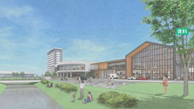 加賀温泉駅南側の開発、一転して推進へ 山田新市長「市民の理解得ながら進める」石川・加賀市|TBS NEWS DIG