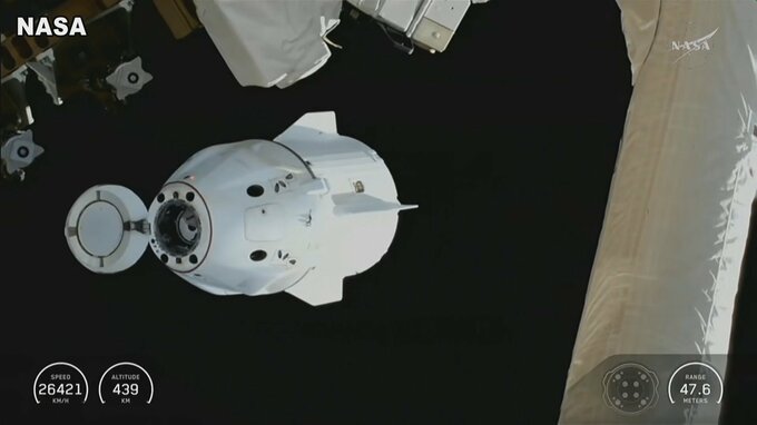 油井宇宙飛行士らISSを出発　地球に帰還へ　5か月間滞在