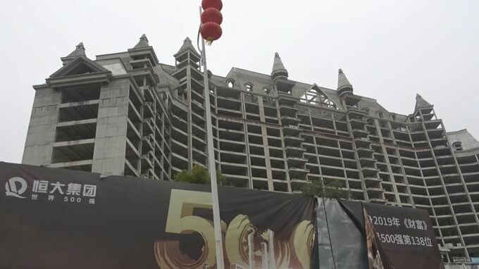 経営危機の中国恒大集団が3兆円分の外貨建て債務再編案発表　先行き不透明|TBS NEWS DIG