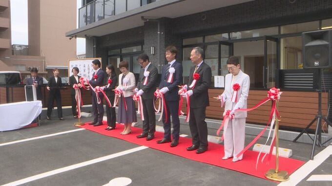 「エス トラスト第二紬木保育園」開園式　保育と発達・相談支援が一体化　山口・下関|TBS NEWS DIG