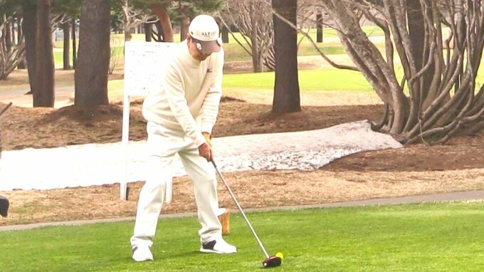 「パキン！ショー！！」青森カントリー倶楽部がオープン　絶好のコンディションの中でゴルファーたちがプレー楽しむ　|　青森のニュース│ATV NEWS│青森テレビ