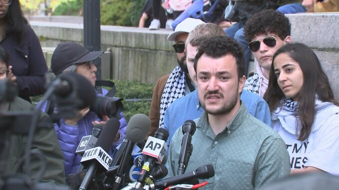 米移民裁判所　元コロンビア大学生の国外追放を許可|TBS NEWS DIG
