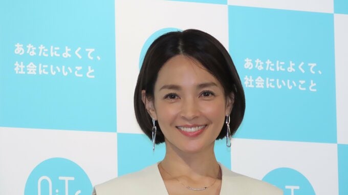 【国仲涼子】　息子2人へ「生理は誇らしいことだと伝えたい」“OiTr”の公認アンバサダーに就任「40代後半で話が来たことに意味がある」|TBS NEWS DIG