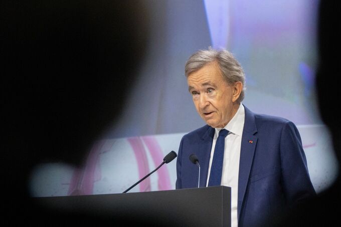 ＬＶＭＨアルノー氏出資の仏ＡＩスタートアップ、新たな資金調達へ