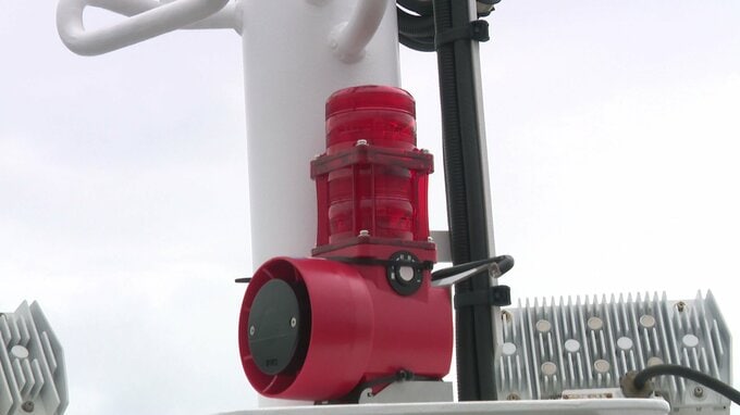 知床半島沖での訓練に使用された救助船・巡視船