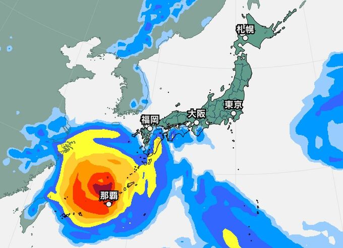 【台風情報】猛烈な台風13号（ドルフィン）今後の予想進路は？勢力は？【8月10日（月）までの雨風シミュレーション】あす1日には最大瞬間風速85m/sの予想　来週後半には北上か（31日午前9時45分・気象庁発表）　|　SBC NEWS | 長野のニュース | SBC信越放送