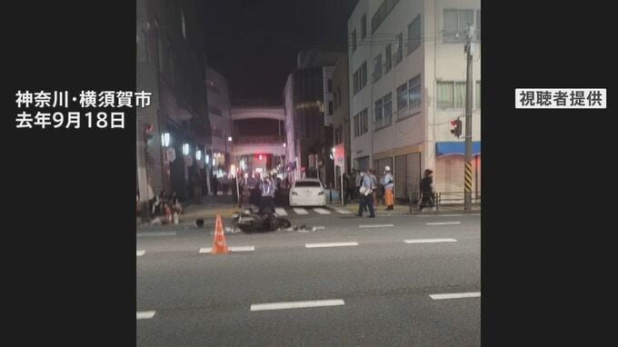 【速報】横須賀基地の米軍兵士を起訴 右折禁止の交差点で…対向バイクの男性(22)死亡させた罪 直後の現場では聴取受けず|TBS NEWS DIG