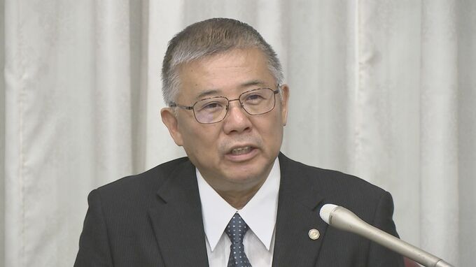 中村慎最高裁判事が就任会見「頭に汗をかいて誠心誠意努力」と意気込み語る　氏本厚司事務総長も「社会の司法へのニーズしっかり受け止める」|TBS NEWS DIG