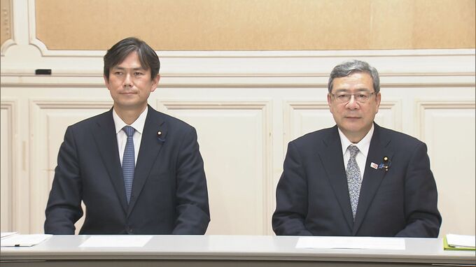 立憲・維新「行政改革・身を切る改革」でPT初会合 