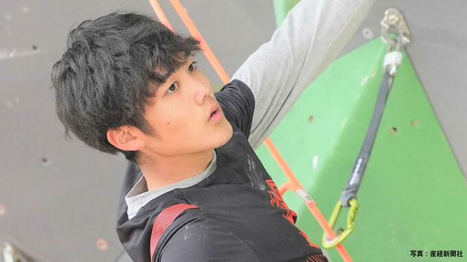 【スポーツクライミングW杯】パリ五輪代表の安楽宙斗が今季初優勝 ！ 楢﨑明智も2位で日本勢ワンツーフィニッシュ|TBS NEWS DIG