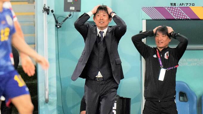 日本代表、PK戦の激闘の末クロアチアに敗れる　4度目の挑戦もベスト8の悲願達成ならず【W杯】|TBS NEWS DIG