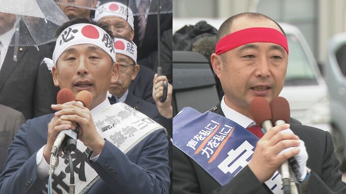 政争のまちで激突！国政選挙さながら県議補選が熱い　支持求め奔走 土下座でお願いも…　|　石川県のニュース｜MRO北陸放送