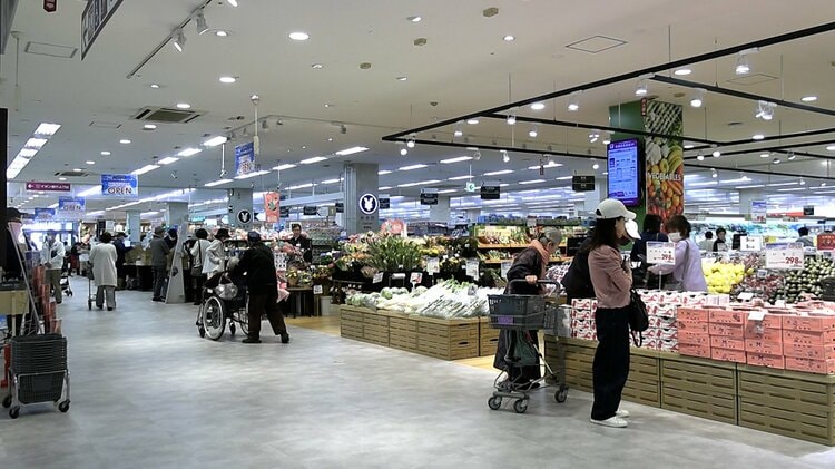 津山市のイオンモールが約10年ぶりの大規模なリニューアル ファミリー