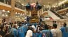 四国三大祭り「新居浜太鼓祭り」の太鼓台が大阪に登場 豪快な差し上げで買い物客を魅了　|　愛媛のニュース - Nスタえひめ｜あいテレビは6チャンネル