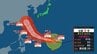 【 台風情報 】大型で猛烈な台風9号「バービー」　10日(金)～11日(土)頃に“非常に強い勢力”で沖縄地方に接近か　台風の進路と雨風シミュレーション【6日午後0時45分 気象庁発表】　|　新潟のニュース・天気｜BSN NEWS｜BSN新潟放送