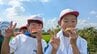10kg超のスイカをがぶり　小学生らが地元農家と育てた「ちゃぐちゃぐスイカ」　肥料は馬の〇〇⁉　岩手・滝沢市　|　IBC NEWS | IBC岩手放送