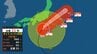 【 台風情報 】台風25号は最大瞬間風速55m/sに発達　今後の雨と風は？　21日昼過ぎから関東甲信にかなり接近　東京などで線状降水帯発生の可能性【雨風シミュレーション・21日午前10時更新】　|　新潟のニュース・天気｜BSN NEWS｜BSN新潟放送
