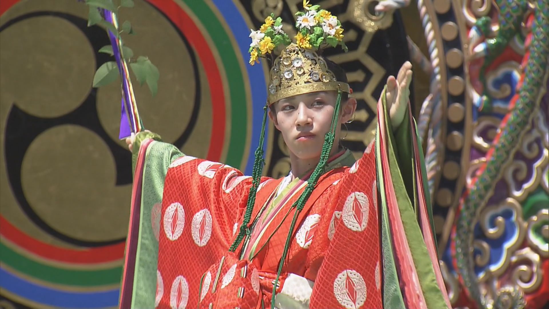 伊勢神宮で｢春の神楽祭｣始まる 優美な雅楽の演奏が鳴り響く中 国民の