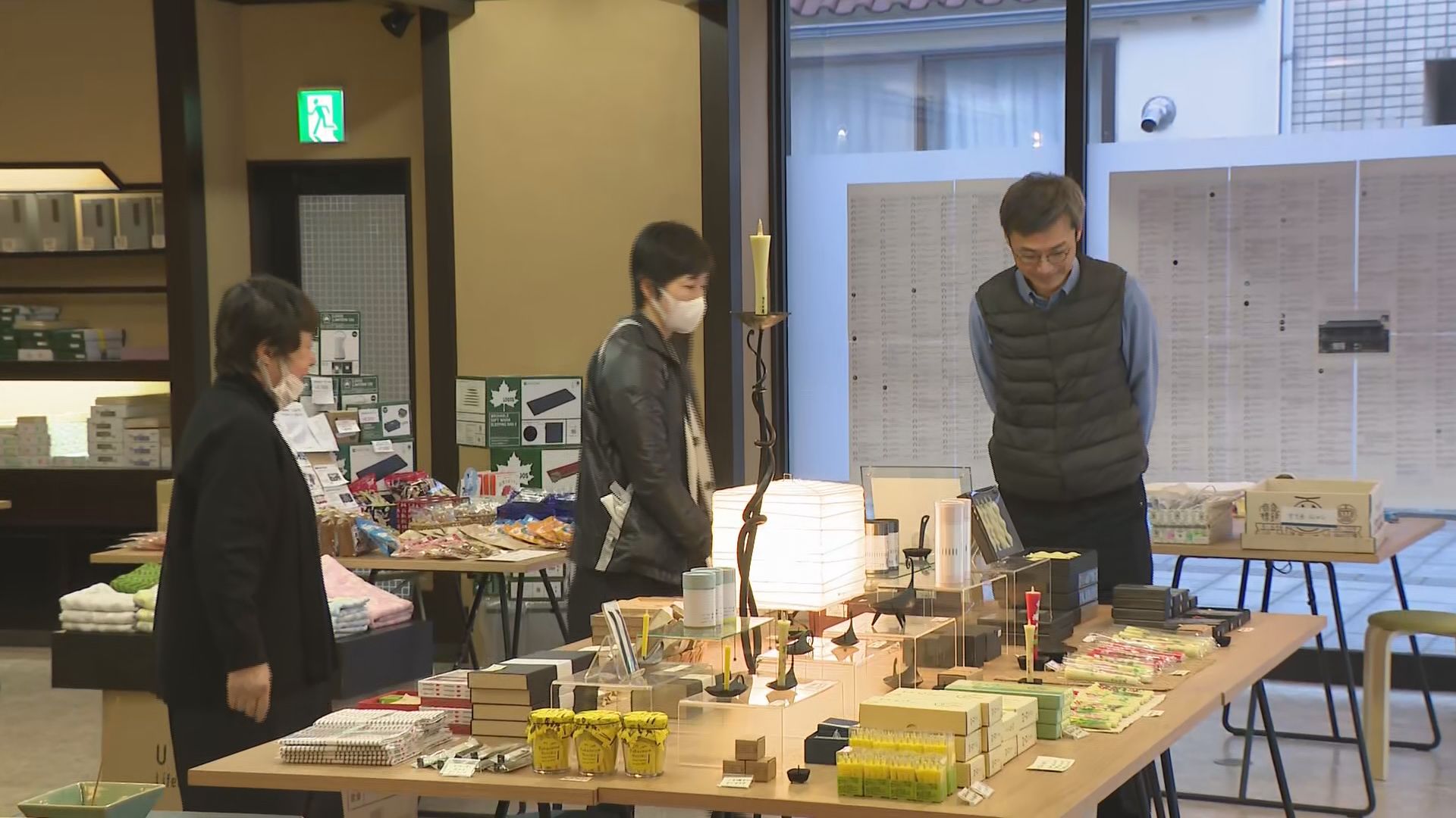 地震で店舗全壊の和ろうそく店 “仮の店舗”で再出発 七尾市 | 石川県の
