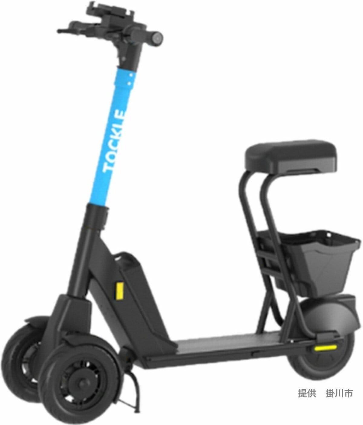 静岡県内初！「三輪モビリティ」シェアリングサービス10月1日から試行