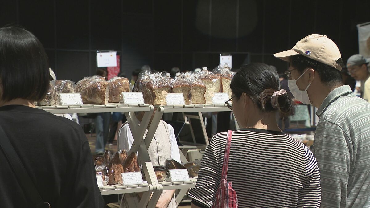 県内外人気のパンがずらり！「パンと珈琲のフェスティバル2026