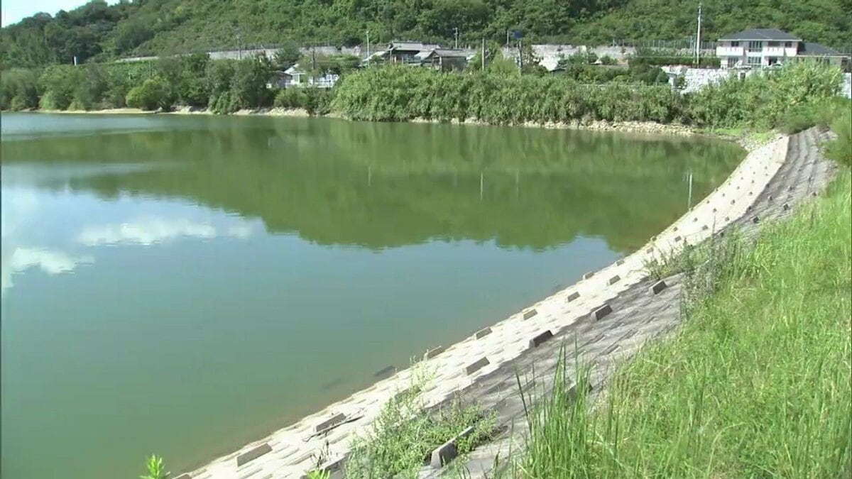 香川県のため池 約26％が「地震・豪雨で決壊する恐れが高い」2030年度