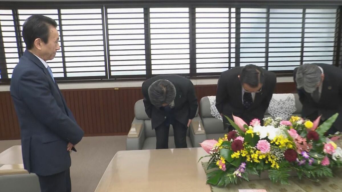 浜岡原発データ不正問題で中部電力林社長が静岡･鈴木知事に謝罪  永久停止求める住民が起こした訴訟への反論書面にも不正データ使用