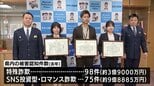 「逮捕状が出ていてお金を･･･」　「携帯電話を使用しながらATMを操作しようと・・・」とっさの判断で特殊詐欺の被害を防止　銀行員に感謝状　|　MRTニュース ｜ ＭＲＴ宮崎放送