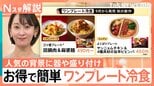 お得?「ワンプレート冷食」急成長の裏に企業努力!“温めムラ”抑えるために器や盛り付けに工夫【Nスタ解説】|TBS NEWS DIG