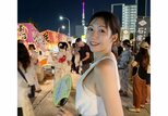 【 穂川果音 】 「今年初花火は、隅田川花火大会」　夏を満喫　「こんな間近で見られとは思わなかったーー」|TBS NEWS DIG