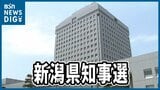 【新潟県知事選】告示後最初の週末　3候補県内奔走　支持訴える　5月31日投開票|TBS NEWS DIG