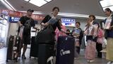 「ずいぶん待ちました!」約3年半ぶり 岡山ー上海線が運航を再開 岡山空港で歓迎セレモニー |TBS NEWS DIG