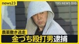 東京・福生市“金づち殴打・逃走”の男（44）を逮捕 “防カメ”リレー捜査などから千葉県で発見【news23】|TBS NEWS DIG