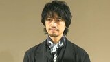 斎藤工監督 短編映画「縁石」公開 「ドキュメンタリー感覚で撮った」舞台あいさつで思い語る | 大分のニュース|OBS NEWS|大分放送