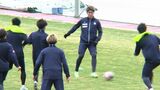 「攻撃力アップでJ2昇格を」J3カマタマーレ讃岐が初練習 大型フォワード・大野耀平選手(前・カターレ富山)ら新戦力に期待【香川】|TBS NEWS DIG