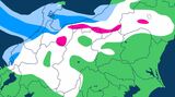 【大雪情報】長野県と関東地方北部 29日夕方~30日昼前にかけ大雪となる所が 積雪や路面凍結による交通障害に注意・警戒を【大雪と雨のシミュレーション】 | 山梨のニュース | UTYテレビ山梨