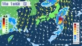 【台風情報】台風26号は「長雨続く」関東にどれほど接近?　1日（木）は千葉で「土砂災害」に注意　今後の進路予想　※雨と風のシミュレーション（気象庁）　　|TBS NEWS DIG