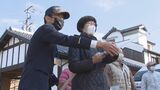 文化財防火デー 日田市豆田町で防火訓練 大分 | 大分のニュース|OBS NEWS|大分放送